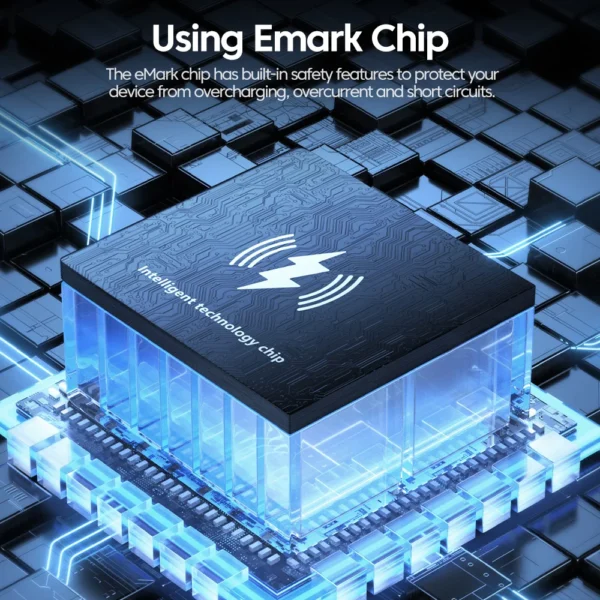 240W Type C to Type C Super Charge Digital Display Cable PD3.1 USB C Data Cable For Iphone 15 16 Samsung s24 s23 Huawei Xiaomi - Image 6