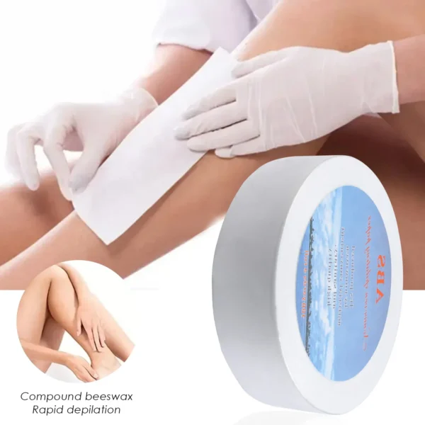 50/100 yards/roll Wax Strips For Hair Removal Nonwoven Body Cloth Hair Remove Wax Paper Rolls High Quality Hair Removal Epilator - Image 1