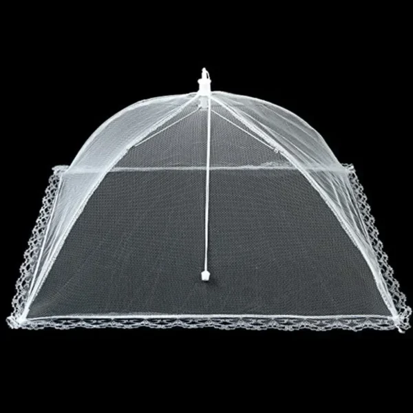 Foldable Food Mesh Cover Fly Anti Mosquito Pop-Up Food Cover Umbrella Meal Vegetable Fruit Breathable Cover Kitchen Accessories - Image 6
