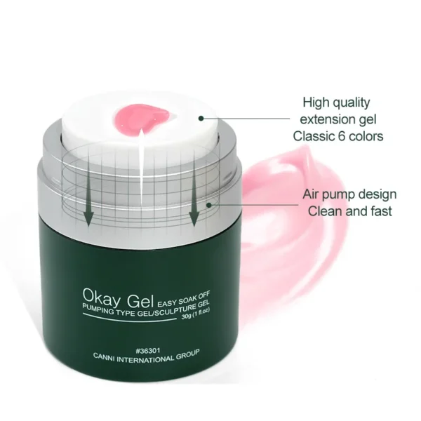 Canni TPO FREE HEMA FREE 18ml Long Wear Diamond Nowipe Top Coat Peeloff Base Coat Soak Off UV LED Gel Polish Nail Manicure - Image 6