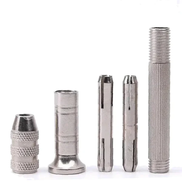 Leather Sewing Needles Kit, Set Contains Silver Leather Sewing Awl, 4 Piece Needle Suitable for Leather Canvas Tent - Image 5