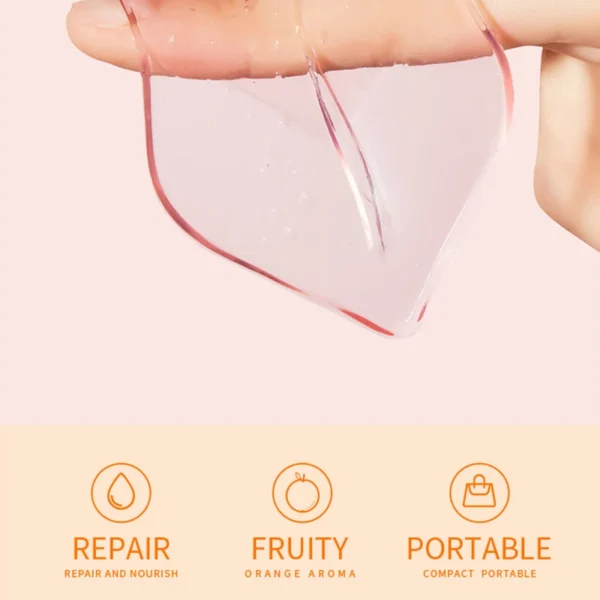 30pcs Fruits Lip Mask Moisturizing Nourishing Collagen Lip Patches Plump Lips Beauty Skincare Lips Pads Lipmask Skin Care - Image 3