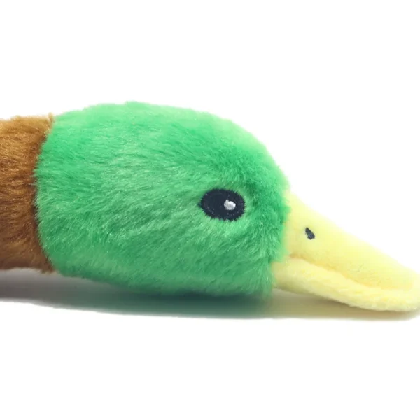Cute Plush Duck Sound Toy Stuffed Squeaky Animal Squeak Dog Toy Cleaning Tooth Dog Chew Rope Toys Pet Dog Accessories Toys - Image 6
