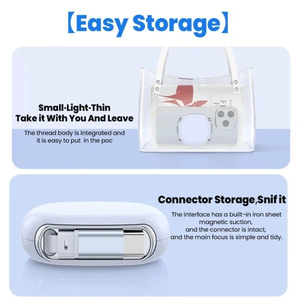 100W Fast Charge Type C to Type C Cable with Box Telescopic Fast Phone Charging Wire For iphone 16 15 Xiaomi Samsung s24 s23 - Image 3