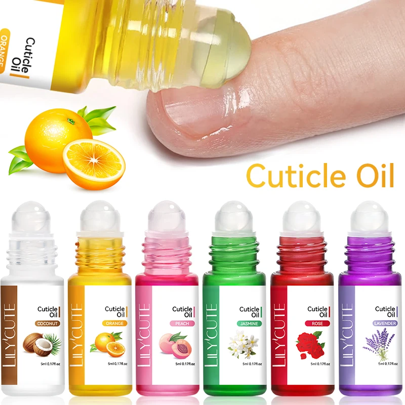 kf-S0e732e5260c94de6b47dbf7c900797c9Y LILYCUTE 5ml Nail Nutrition Oil Nail Treatment Cuticle Repair Oil Prevent Agnail Nail Polish Nourish Skin Remedy Nail Care Tool - Image 1