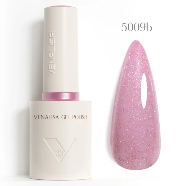 Venalisa Gel Nail Polish 10ml Hema TPO Free Purple Gold Glitter Shinning Soak Off UV LED Gel Nail Art Gel Varnish Nail Maincure - Image 4