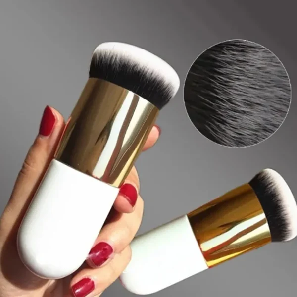 Brush Large Small Fat Pier Foundation Make-Up Brush Bb Cream Mushroom Brush No Powder No Mark Foundation Make-Up Brush - Image 1