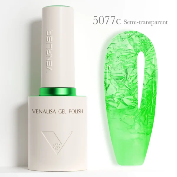 VENALISA 10ml Nail Gel Polish Summer Nails Jelly Color Semi Transparent New Formula Vegan HEMA TPO Free Long Wear Varnish UV Gel - Image 3