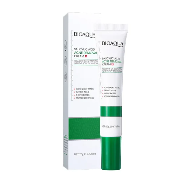 BIOAQUA Salicylic Acid Face Cream Acne Creams Mark Repair Firming Moisturizing Blackhead Remover skincare Facial Cream - Image 6