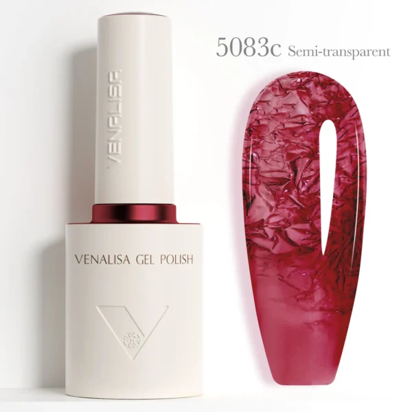 VENALISA 10ml Nail Gel Polish Summer Nails Jelly Color Semi Transparent New Formula Vegan HEMA TPO Free Long Wear Varnish UV Gel - Image 4