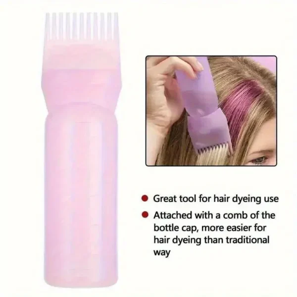 2/3pcs Hair Growth Essential Oil Applicator Bottle & 1ml Scalp Massage Comb Set - Anti-Loss, Scalp Care Tools for All Hair Types - Image 6