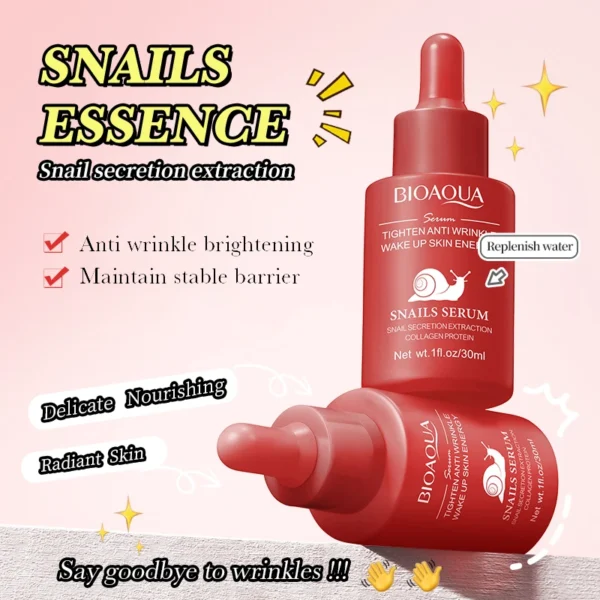 BIOAQUA Vitamin C Retinol Hyaluronic Acid Serum Moisturizing Brightening Hydrating Firming Facial Essence Beauty Face Skin Care - Image 3