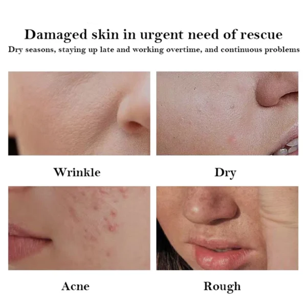 30pcs Vitamin C Sleeping Masks Beauty Face Moisturizing Skin Rejuvenation Firming Disposable No-wash Facial Mask for Face Care - Image 4