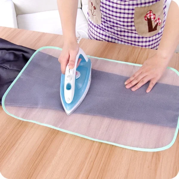 Protective Insulation Ironing Board Cover Cloth Guard Press Mesh Random Colors High Temperature Pad Ironing Against Pressing - Image 2