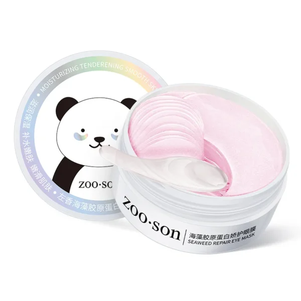 60pcs Gold Crystal Collagen Eye Mask Beauty Moisturizing Firming Anti Dark Circles Eyes Bags Removal Eyes Care Eye Patches - Image 6