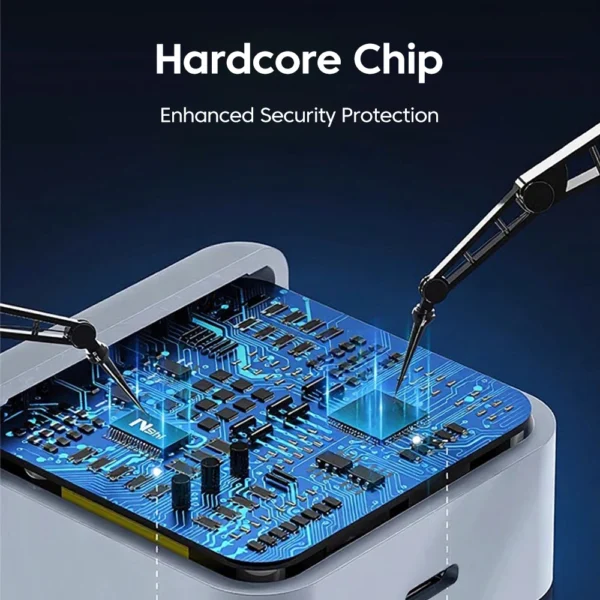 PD40W Super Fast Charge US/UK/EU Mobile Phone Charger USB C Portable Charger For Iphone 17 16 15 Samsung POCO Ipad - Image 6