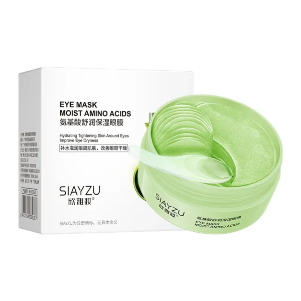 60pcs Hyaluronic Acid Crystal Collagen Eye Mask Anti Dark Circles Remove Eye Bags Moisturizing Firming Eye Patches Skin Care - Image 2