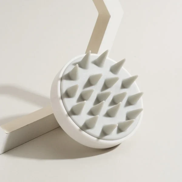 Portable Silicone Shampoo Brush Handheld Soft Scalp Massage Brush Silicone Shampoo Brush Hair Scalp Massager For Hair Growth - Image 4