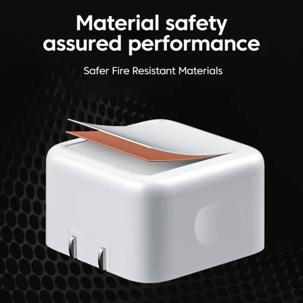 PD40W Super Fast Charge US/UK/EU Mobile Phone Charger USB C Portable Charger For Iphone 17 16 15 Samsung POCO Ipad - Image 4