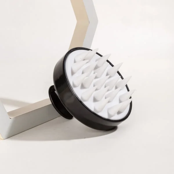 Portable Silicone Shampoo Brush Handheld Soft Scalp Massage Brush Silicone Shampoo Brush Hair Scalp Massager For Hair Growth - Image 3