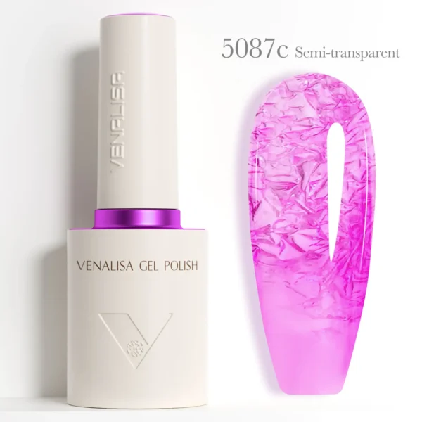 VENALISA 10ml Nail Gel Polish Summer Nails Jelly Color Semi Transparent New Formula Vegan HEMA TPO Free Long Wear Varnish UV Gel - Image 5