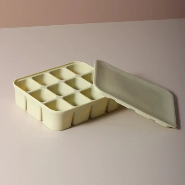 12 Grid Ice Cube Mold Silicone Ice Cube Tray Square Tray Mould Easy Release Silicone Ice Cube Forms Bar Kitchen Accessories - Image 4