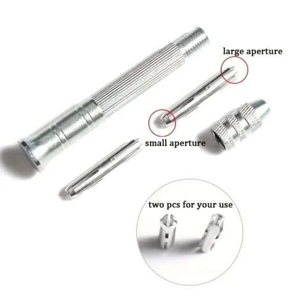 Leather Sewing Needles Kit, Set Contains Silver Leather Sewing Awl, 4 Piece Needle Suitable for Leather Canvas Tent - Image 3