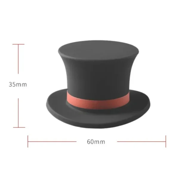 Magic Hat Wine Bottle Stopper Seal Cork Cover Silicone Wine Bottle Stopper Kitchen Tools - Image 6