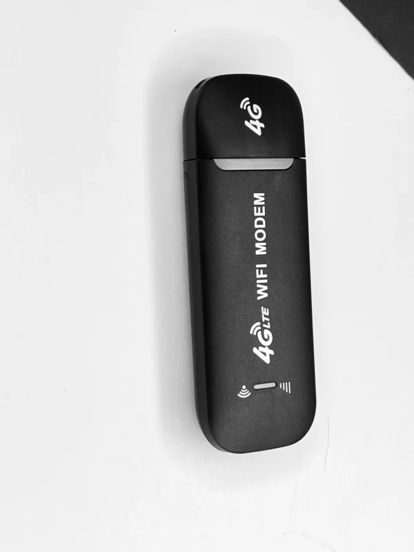 4G LTE USB WiFi Router Mobile Hotspot - Plug & Play Internet Access for up to 10 Users with Easy Micro SIM Insertion - Image 4