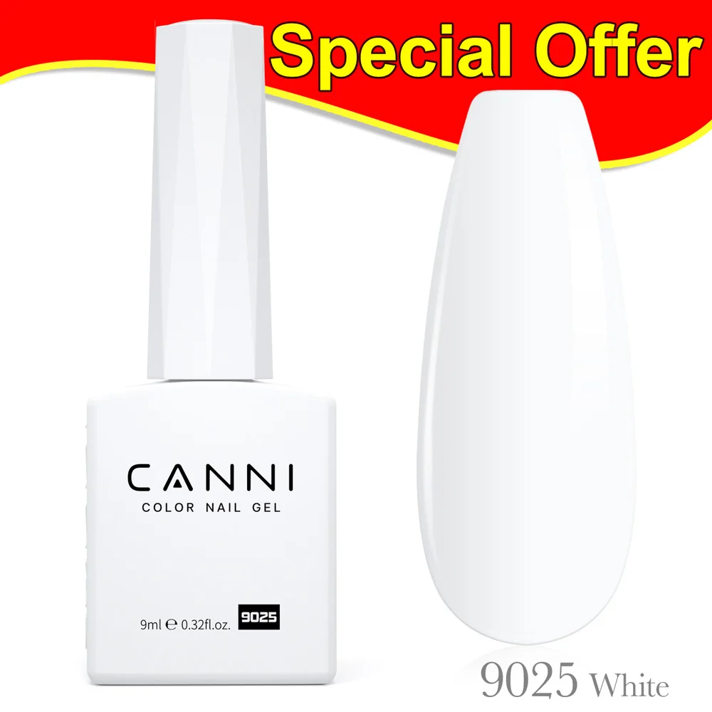 kf-S244a64d84b4f4b66b47780ee384ad953U CC2 9ml Canni HEMA FREE Nail Gel Polish Venalisa Supply Semi Permanent Color Gel Lacquer Gorgeous Color Full Coverage Gel Nail - Image 1