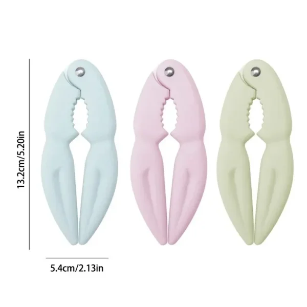 Creative Crab Crackers Sheller Home Convenient To Eat Crab Tools Walnut Nut Sheller Multifunctional Kitchen Seafood Tools - Image 6