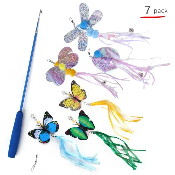 Cat Toys Mouse Shape Balls Foldable Cat Kitten Play Tunnel Chat Funny Cat Tent Mouse Supplies Simulation Fish Cat Accessories - Image 4