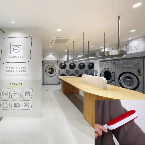 Self-cleaning Lint Sticking Roller 2 Sides Dedusting Brush Pet Hair Remover Brush Removing Dog Cat Hair from Sofa Carpet Clothes - Image 2