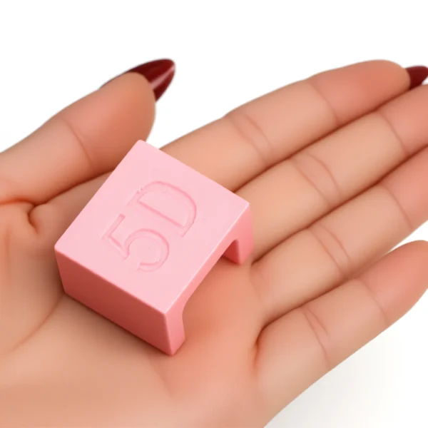 1pc Nail Art Magnetic Stick White/Pink Nail Art Suede Magnet Suitable for DIY 3D Magnetic Cat Eye Gel Nail Polish Magnet Tools - Image 6