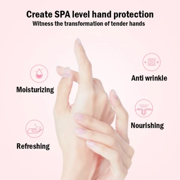 10pcs Fruity Flowery Hand Cream Moisturizing Nourishing Anti Chap Repairing Hands Care Beauty Skincare Hand Creams Sets - Image 2