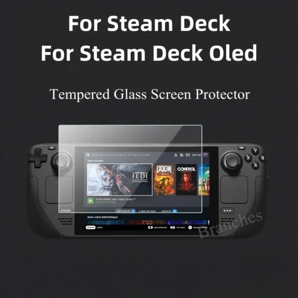 1-3 Pcs Tempered Glass For Steam Deck OLED Anti-scratch Screen Protector HD Protective Film For Steam Deck Accessories - Image 1