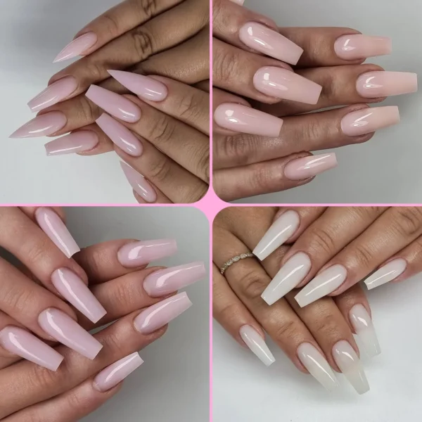 15ml/30ml Nail Extension Gel Nail Build Poly Nail Acrylic Gel UV LED Quick Extension of Crystal Model Painless Crystal Glue - Image 6