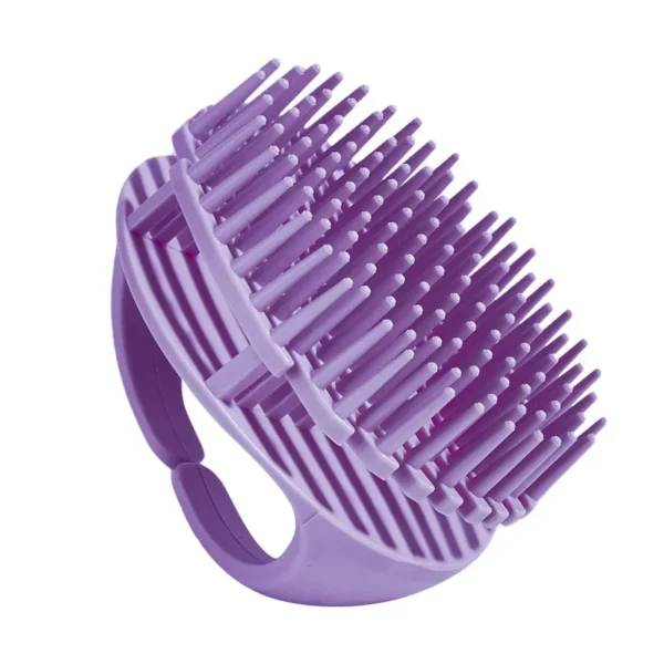 Silicone Shampoo Scalp Hair Massager Head Body Scalp Massage Brush Hair Washing Brush Scalp Exfoliator Brush Head Scrubber Tools - Image 5
