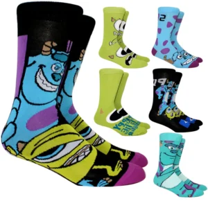 Hot Fashion Anime Women Socks Long Socks Knee-High Couples Cosplay Sock Personality Hip Hop Harajuku Men Funny Sock Size 36-44