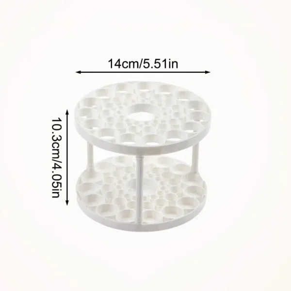 Makeup Brush Storage Rack Desktop Cosmetics Storage Rack Lipstick Makeup Brush Storage Dressing Table Sorting Storage Box - Image 5