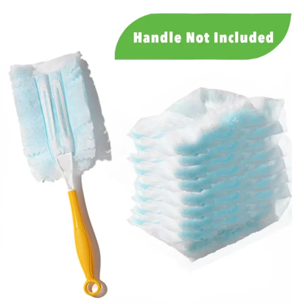 10 Count Disposable Duster Refills Compatible with Swiffer Duster - Image 2
