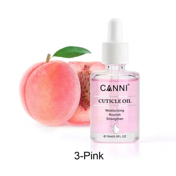 CANNI15ml Cuticle Oil Cuticle Softener New Arrival 6 Flavor Nail Nourish Care Pure Natural Manicure Cuticle Deep Moisturize Oil - Image 5