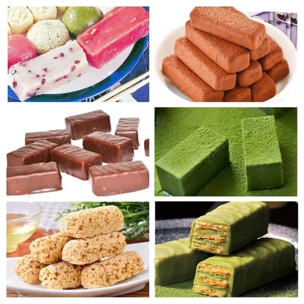 12 Lattice Chocolate Bar Mold for Baking Energy Bars Protein bars Truffles Brownie Cornbread Cheesecake Soap Butter Mould - Image 3