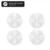 White 4pcs