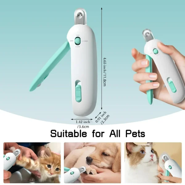 Professional Grooming Tools Adjustable Hole Pet Nail Trimmer Cat Dog Nail Clippers for Small Large - Image 6