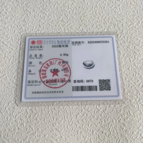 925 Sterling Silver Vintage Gold Round Earrings For Women Trendy Earring Jewelry Prevent Allergy Party Accessories Gift - Image 6