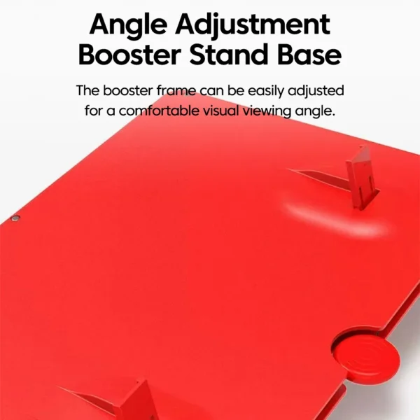 HD Portable Phone Screen Amplifier - 6.5" Pull-Out Fresnel Lens Anti-Blue Light Foldable Stand for Eye Protection - Image 2