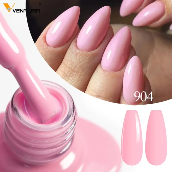Venalisa Nail Gel Polish TPO FREE HEMA FREE Soak Off UVLED Gel Varnish Full Coverage Super Texture Gorgeous Nail Manicure 7.5ml - Image 6