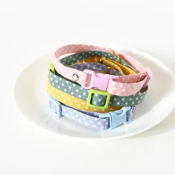 Fruity Avocado Pendant Dog Collar for Small Dogs Pet Cat Collars with Bell Cat Accessories Pet Supplies Dogs Accessoires - Image 5