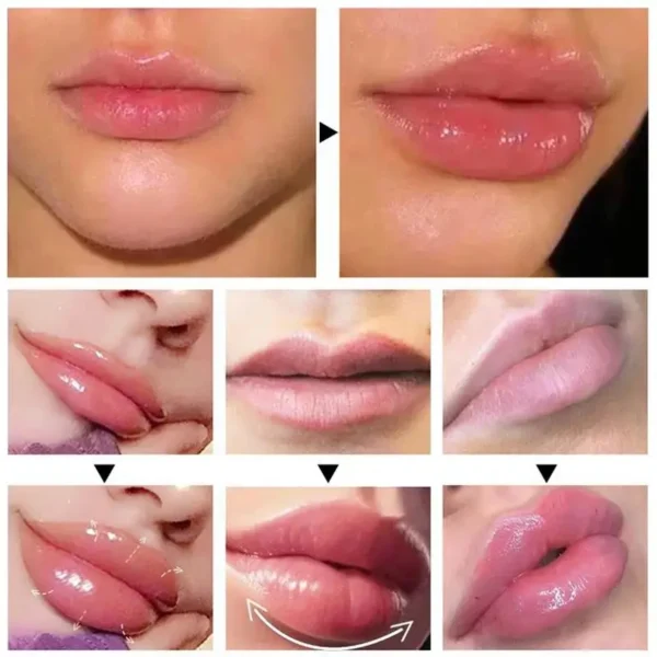 Lip Plumper Oil Serum Instant Long Lasting Volumising Essence Repair Fine Lines Increases Elasticity Sexy Balm New - Image 3